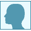 profilové foto modresia moaza