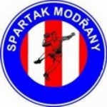 velké logo klubu TJ Spartak Modřany