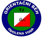 velké logo klubu TJ Aero Odolena Voda - OB