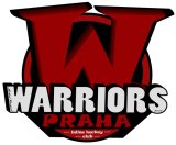 velké logo klubu IHC Warriors Praha