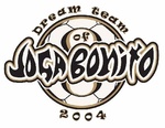 velké logo klubu Dream team of Joga Bonito