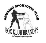 velké logo klubu ASK Box klub Brandýs n/Labem
