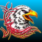 velké logo klubu Jihlava Eagles