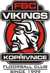 velké logo klubu FBC Vikings Kopřivnice