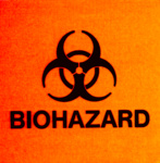 velké logo klubu Biohazard