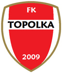 velké logo klubu FK Topolka
