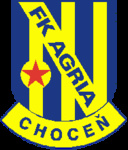 velké logo klubu FK Agria Choceň - Ženy