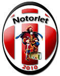 velké logo klubu Notorlet Lázně