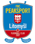 velké logo klubu FBC Peaksport Litomyšl
