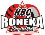 velké logo klubu HBC RONEKA PARDUBICE o.s.