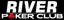 logo klubu Poker Club RIVER