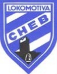 velké logo klubu Lokomotiva Cheb