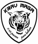 velké logo klubu KravMaga Moryl Team Ostrava