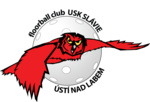 velké logo klubu USK Slávie Ústí nad Labem