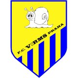 velké logo klubu F.C.VORMS Praha