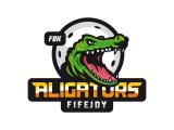 velké logo klubu FBK Aligators Fifejdy