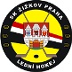 velké logo klubu SK ŽIŽKOV PRAHA