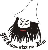 velké logo klubu AFC Rumcajzers Jičín