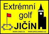 velké logo klubu Extrémní golf Jičín