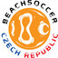 logo klubu BEACH SOCCER CHEB