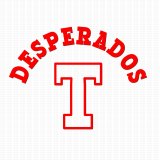 velké logo klubu Slowpitch - Tempo Titans Desperados