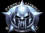 velké logo klubu HC Demons Olomouc