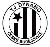 velké logo klubu TJ Dynamo - Kanoistika
