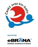 velké logo klubu Kinball Pardubice