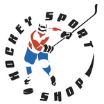 velké logo klubu HC Hockey sport shop