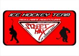 velké logo klubu STREET MAX Ice Hockey Team