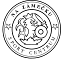 velké logo klubu Sportcentrum Na Zámečku