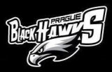 velké logo klubu Prague Black Hawks