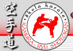 velké logo klubu Kamura-ryu shotokan