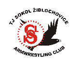 velké logo klubu AWC Sokol Židlochovice