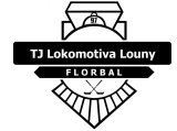 velké logo klubu TJ Lokomotiva Louny