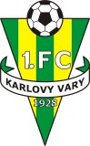 velké logo klubu 1.FC Karlovy Vary - U-15 Česká liga starších žáků