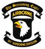 velké logo klubu 101st Airborne division
