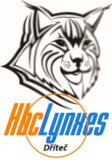 velké logo klubu HBC Lynxes Dříteč