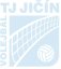 logo klubu TJ Jičín volejbal