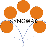velké logo klubu Gynomai Semily rodinné centrum