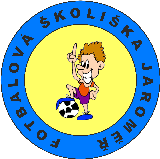 velké logo klubu Fotbalová školička Jaroměř