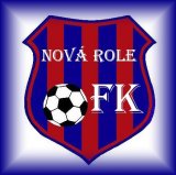 velké logo klubu FK Nová Role mladší příravka
