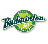 velké logo klubu Badminton na Výstavišti