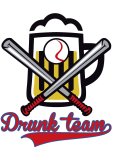 velké logo klubu Drunk Team