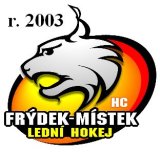 velké logo klubu HCFM 2003