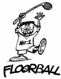 velké logo klubu Víťa florbal