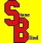 velké logo klubu Stone-blind