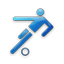 logo klubu Fotbalová reprezentace klubu Exit