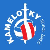 velké logo klubu Kamelotky