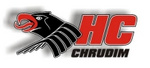 velké logo klubu HC Chrudim-dorost